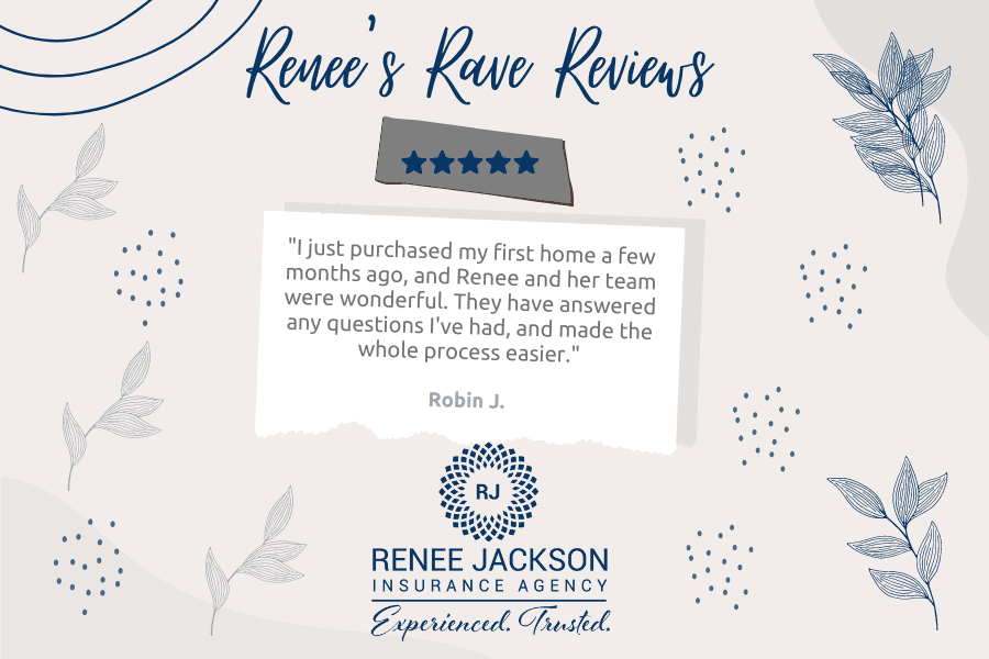 Renee's Rave Reviews - Robin Testimonial